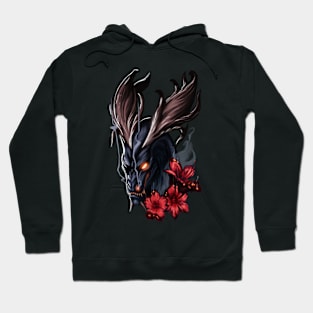 Wild Horn - Evil Black Dragon Hoodie